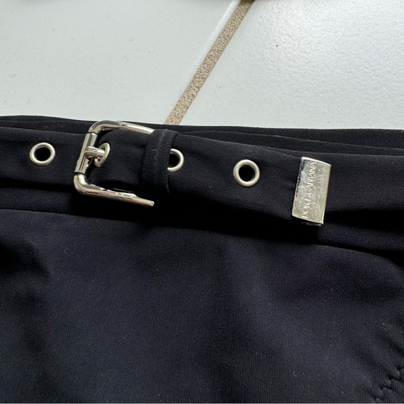 Dolce & Gabbana | Black Triangle Belted Bikini - Picture 4 of 7